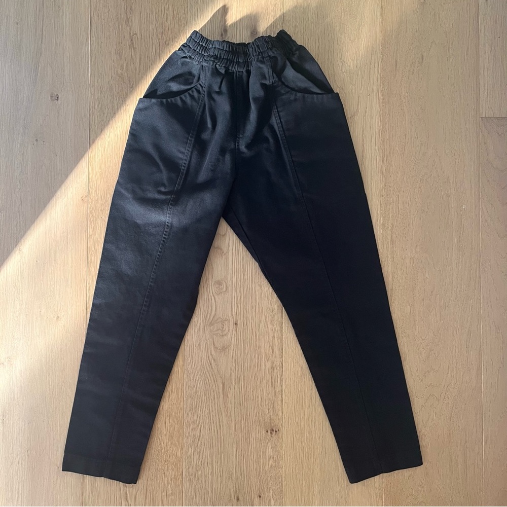 Elizabeth Suzann Clyde Work Pants in Cotton Canvas
